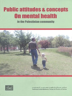 cover image of Public Attitudes and Perception of Mental Health in the Palestinian Community